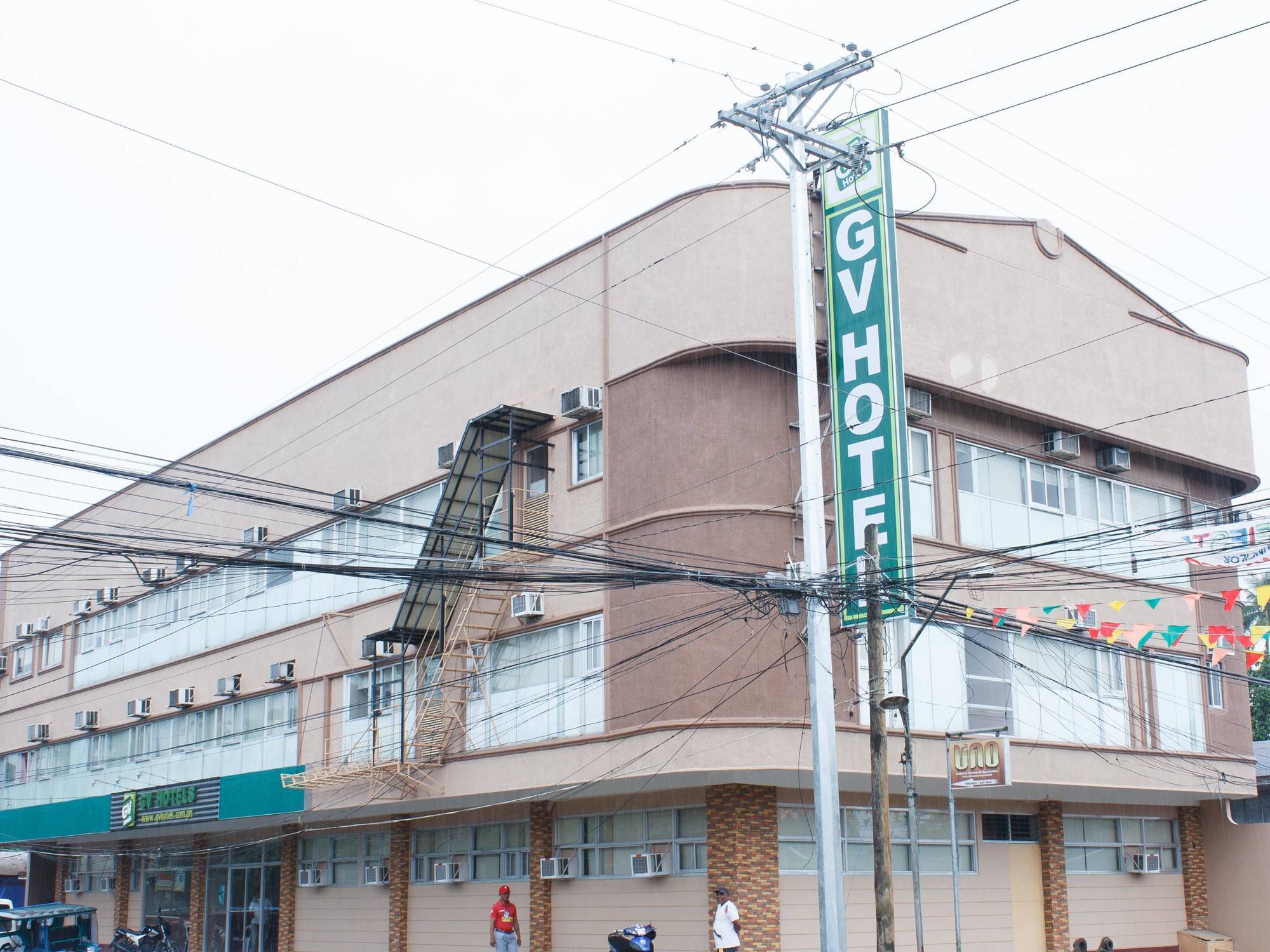 Gv Hotel - Borongan Exterior photo