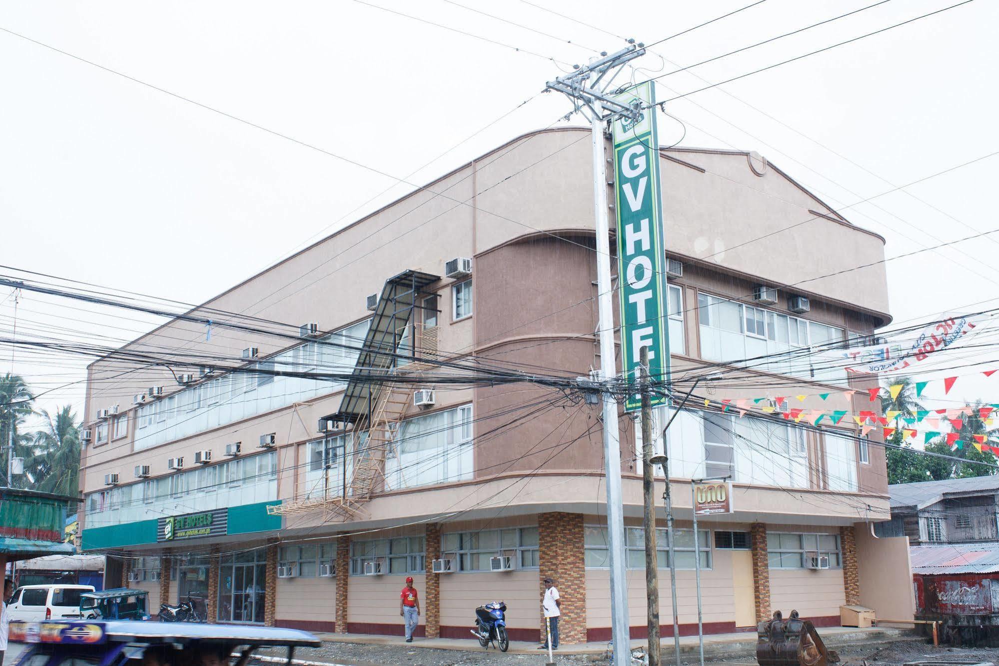 Gv Hotel - Borongan Exterior photo